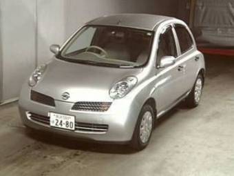 2004 Nissan March Pictures
