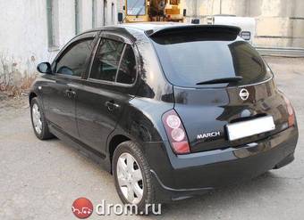 2004 Nissan March Pictures