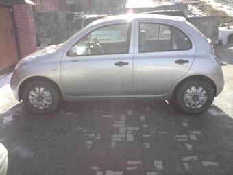 2004 Nissan March For Sale