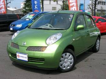 2004 Nissan March Pics