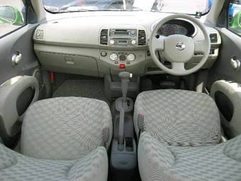2004 Nissan March Photos