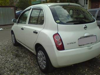 2004 Nissan March Photos