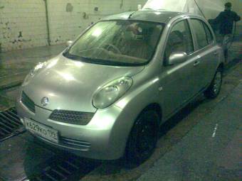 2004 Nissan March Photos