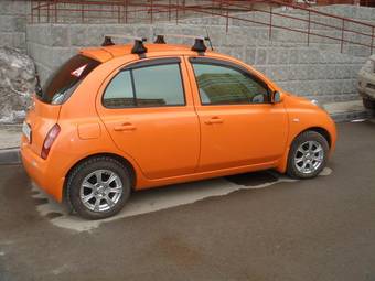 2004 Nissan March Pictures