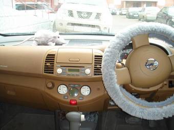 2004 Nissan March Photos