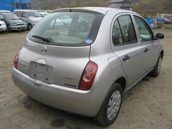 2004 Nissan March Photos