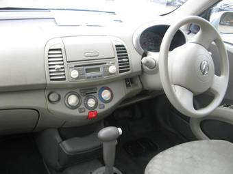 2004 Nissan March Photos