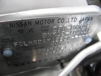 2004 Nissan March For Sale