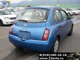 2004 Nissan March Pictures