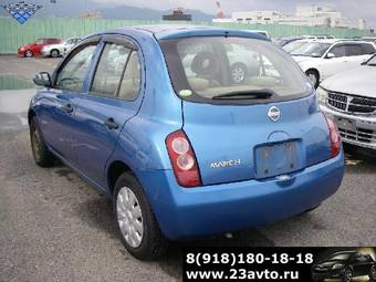 2004 Nissan March Photos