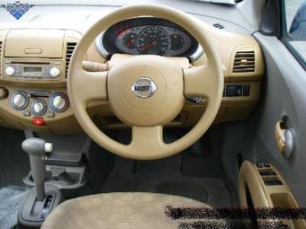 2004 Nissan March Wallpapers