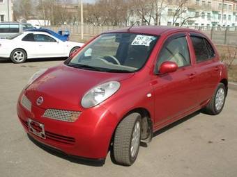 2004 Nissan March Pictures