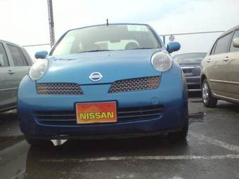 2004 Nissan March Pictures