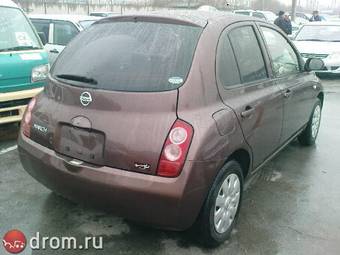 2004 Nissan March Pictures