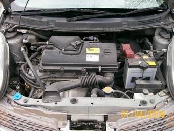 2004 Nissan March Images