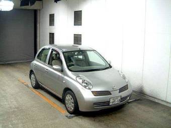 2004 Nissan March Pictures