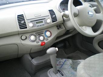 2004 Nissan March Pictures