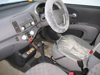 2004 Nissan March Photos