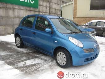 2004 Nissan March Pictures