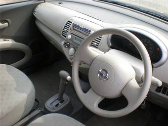 2004 Nissan March Photos
