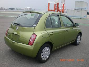 2004 Nissan March For Sale