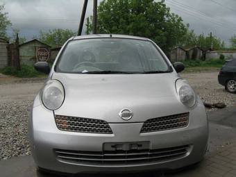 2004 Nissan March Pictures
