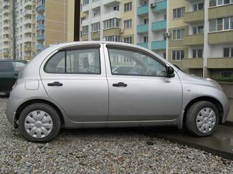 2004 Nissan March For Sale