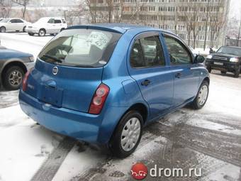 2004 Nissan March Photos