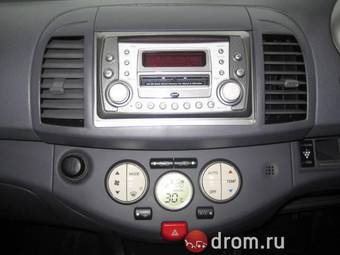 2004 Nissan March For Sale