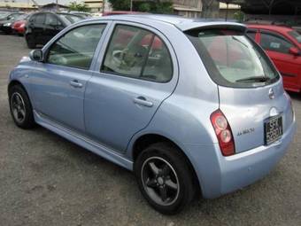 2004 Nissan March Pics