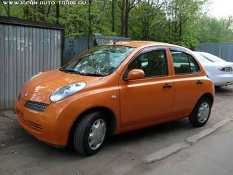 2004 Nissan March Pictures