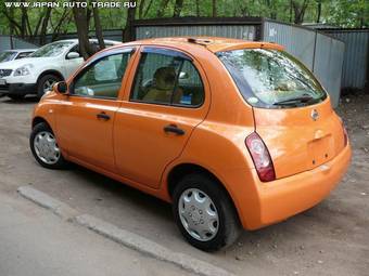 2004 Nissan March Photos