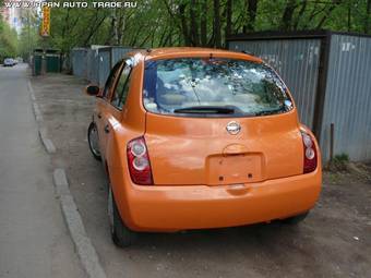 2004 Nissan March Photos