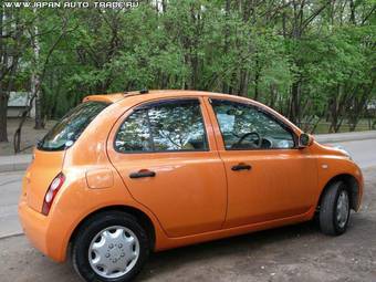 2004 Nissan March Pictures