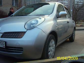 2004 Nissan March Photos