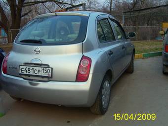 2004 Nissan March Pictures
