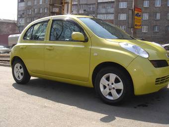 2004 Nissan March Pictures