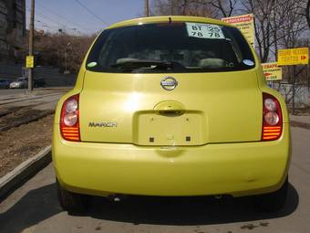 2004 Nissan March Photos