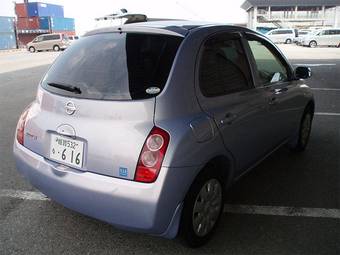 2004 Nissan March Pictures
