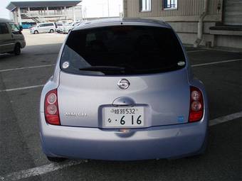 2004 Nissan March Pics