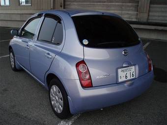 2004 Nissan March Pictures