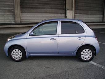 2004 Nissan March Pictures