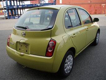 2004 Nissan March Photos
