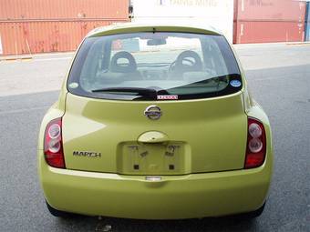 2004 Nissan March For Sale