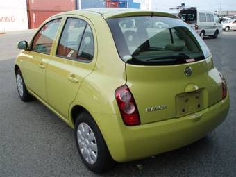 2004 Nissan March Wallpapers