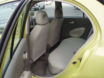 2004 Nissan March Images