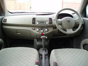 2004 Nissan March Pics
