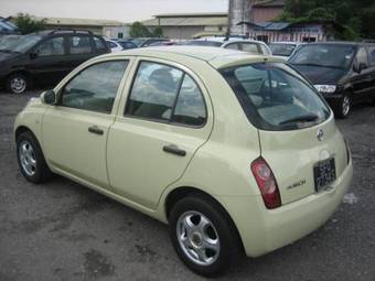 2004 Nissan March Photos