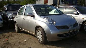 2004 Nissan March Pictures