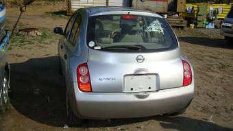2004 Nissan March Pics